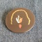 KISS ERIC CARR solo art Badge Button 57mm 2 1/4" Pins Pinback rock 80s the Fox