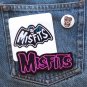 MISFITS Embroidered Patch Iron on 25mm 1" Badge pin sticker bundle Danzig punk