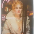 MADONNA TV Week mag centrefold pull out pin up poster Australia Vintage 1992