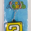Super Mario Bros. keyring mystery box keychain official Nintendo rubber ? block