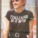 Madonna Smash Hits magazine fold pull out Vintage giant poster 1986 Wham
