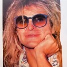 DAVID LEE ROTH VAN HALEN 16 magazine pin-up pull-out poster 1 page vintage 1980s