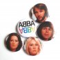 ABBA Badge Button Set 25mm 1" Pins Pinback benny Bjorn Agnetha Frida 1970s rock
