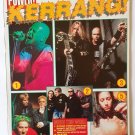 Kerrang Magazine Vintage poster 8 page lift out pull out  Slayer Pearl Jam STP