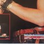 A-HA Morten Harket Sounds magazine 1 page pin up pull out poster 80s vintage