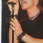 A-HA Morten Harket Sounds magazine 1 page pin up pull out poster 80s vintage