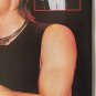 A-HA Morten Harket Sounds magazine 1 page pin up pull out poster 80s vintage