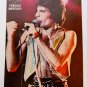 DAVID LEE ROTH FREDDIE MURCURY magazine pin-up pull-out poster 1 page 1980s rock
