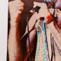 DAVID LEE ROTH FREDDIE MURCURY magazine pin-up pull-out poster 1 page 1980s rock