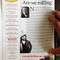 UNCUT Magazine April 2014 Bowie Johnny Cash Paul Rodgers Pete Seeger Springsteen