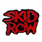 SKID ROW Metal Badge enamel Brooch Pin Rock heavy Youth Gone Wild Sebastian Bach