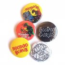HOODOO GURUS Badge Button Set 25mm 1" Pins Pinback 1980s Oz Rock Stone Age Romeo