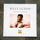 BILLY OCEAN Tear Down These Walls UK Tour 1988 concert programme book vintage