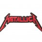 METALLICA Embroidered Patch Iron on Sew Badge Heavy rock Metal Hetfield Ulrich
