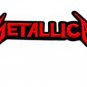 METALLICA Embroidered Patch Iron on Sew Badge Heavy rock Metal Hetfield Ulrich