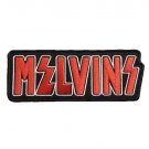 MELVINS Kiss logo Embroidered Patch Iron on Sew Badge Buzz Osborne grunge rock