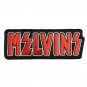 MELVINS Kiss logo Embroidered Patch Iron on Sew Badge Buzz Osborne grunge rock