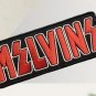 MELVINS Kiss logo Embroidered Patch Iron on Sew Badge Buzz Osborne grunge rock