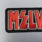 MELVINS Kiss logo Embroidered Patch Iron on Sew Badge Buzz Osborne grunge rock