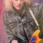 CC DEVILLE POISON magazine pin-up pull-out poster 1 page vintage 1980s
