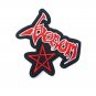 VENOM Embroidered Patch Iron on Sew Badge Heavy Black Metal thrash Cronos Mantas