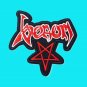 VENOM Embroidered Patch Iron on Sew Badge Heavy Black Metal thrash Cronos Mantas