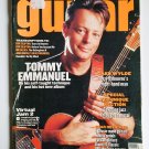 Australian Guitar Magazine Vol 3 1998 Tommy Emmanuel Zakk Wylde Clapton Metallic