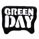 GREEN DAY Embroidered Patch Iron on Sew Badge Pop Punk Dookie Billie Joe Idiot