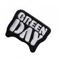 GREEN DAY Embroidered Patch Iron on Sew Badge Pop Punk Dookie Billie Joe Idiot