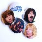 SPINAL TAP Badge Button Set 25mm 1" Pins Pinback 80s THIS IS Nigel Tufnel metal