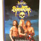 INSIDE SPINAL TAP Peter Occhiogrosso 1992 Abacus THIS IS bonus badge button vtg
