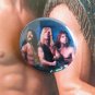 INSIDE SPINAL TAP Peter Occhiogrosso 1992 Abacus THIS IS bonus badge button vtg