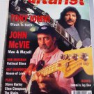 Guitarist guitar magazine August 1992 Tony Iommi John McVie Steve Harley Brozman