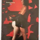 STEPHEN PEARCY RATT Rock Hunks magazine pin-up pull-out poster 1 page 1980s