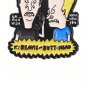 Beavis And Butthead cartoon enamel Brooch metal badge Pin Rock jacket lapel 90s
