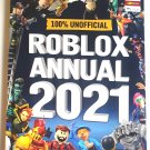 Roblox Annual 2021 Gaming UK Hardcover like NEW Robux 100% Unofficial game book