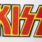 KISS Embroidered Patch Iron on Sew Badge Heavy Metal rock Gene Paul Ace Peter