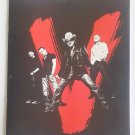 U2 Vertigo 2006 world tour book concert program Australian Bono Vox Edge Achtung