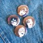 Family Guy Season 3 DVD PAL R4 KISS band pin badge Seth McFarlane Gene Simmons