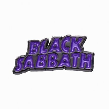 BLACK SABBATH Metal Badge enamel Brooch Pin Rock heavy master reality ozzy Iommi