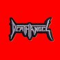 DEATH ANGEL Embroidered Patch Iron on Sew Badge Heavy Thrash Metal rock 80s vtg