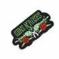 GUNS N' ROSES Embroidered Patch Iron on 25mm 1" Badge pin sticker decal bundle