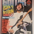 Guitar World Magazine OCTOBER 1992 Clapton Springsteen Satriani Malmsteen Hammet