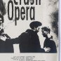 BOOM CRASH OPERA Countdown magazine advert pin-up pull-out poster 1 page vintage