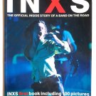 INXS Official Inside Story Of A Band On The Road 1992 book Michael Hutchence vtg
