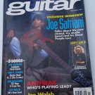 Guitar For The Practicing Musician November 1995 Satriani Anthrax Jerry Garcia