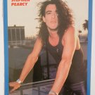STEPHEN PEARCY RATT magazine pin-up pull-out poster 1 page  vintage 1980s rock