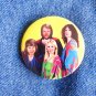 ABBA Badge Button 57mm 2 1/4" Pin Pinback rock 70s Bjorn Benny Anna Frida glam