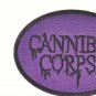 CANNIBAL CORPSE Embroidered Patch Iron on Sew Badge Death Metal Heavy rock band