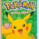 POKEMON Annual 2024 100% Official Nintendo Pikachu Ash Anime Nintendo trainer